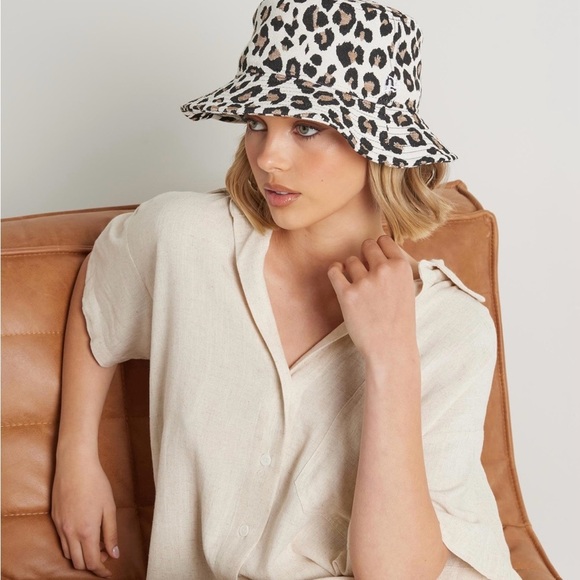 aerie Accessories - Leopard Print Hat- Aerie